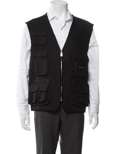 Pre-owned Givenchy Wool Vest In Black
