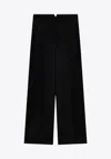 Givenchy Women Tailored Wool Trousers In Black