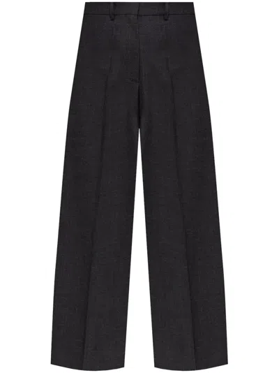 GIVENCHY WOOL WIDE-LEG TROUSERS
