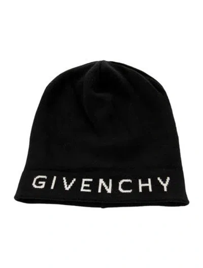 Pre-owned Givenchy Wool Winter Beanie In Multi