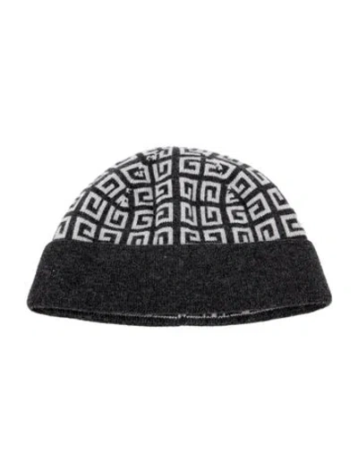 Pre-owned Givenchy Wool Winter Hat In Green