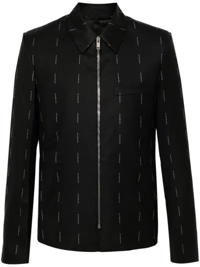 GIVENCHY GIVENCHY WOOL ZIPPED JACKET