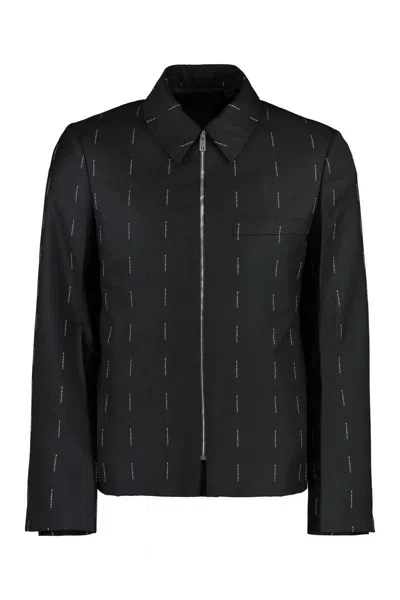GIVENCHY GIVENCHY WOOL ZIPPED JACKET