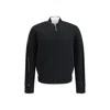 Givenchy Stretch Wool-blend Cardigan In Black