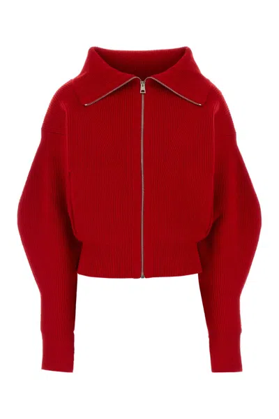 Givenchy Wool-blend Cardigan For Women In Red