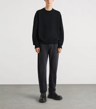 Givenchy Wool-cashmere Sweater In Black