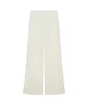 GIVENCHY FLARE TAILORED PANTS IN WOOL AND MOHAIR