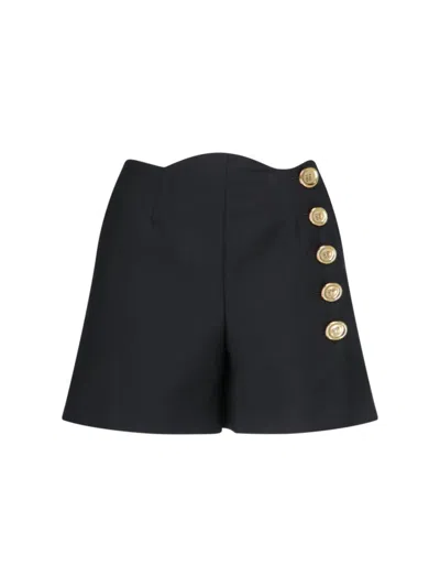 Givenchy Wool-mohair Tailored Trousers For Women In Black