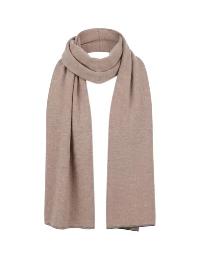 GIVENCHY GIVENCHY WOOL-SILK BLEND SCARF