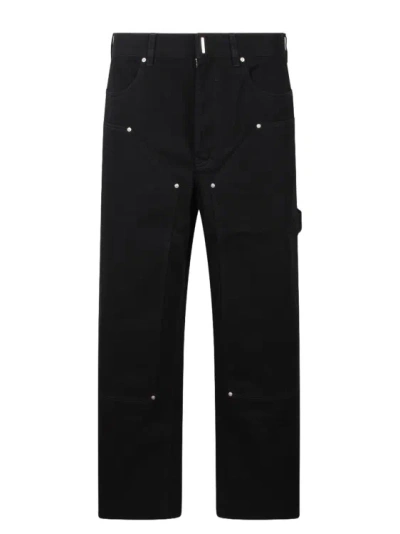 Givenchy Work Pant In Black