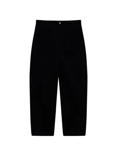 Givenchy Workwear Pants In Corduroy In Black