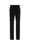 Givenchy Cotton Cargo Pant With Utility Pockets In Black