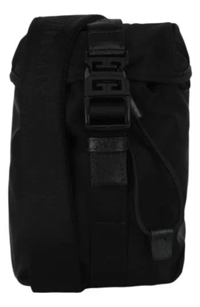 Givenchy Woven Crossbody Bag In Black