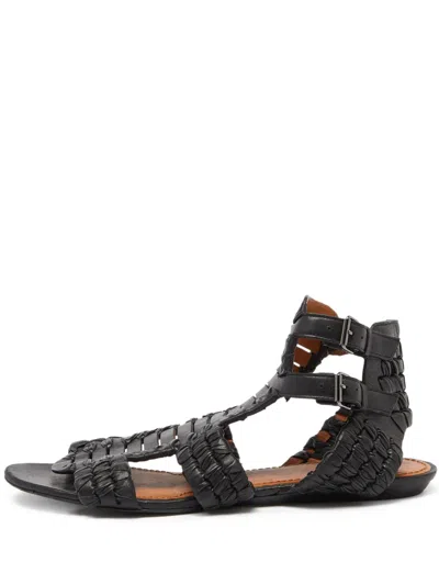 Pre-owned Givenchy Woven Sandals