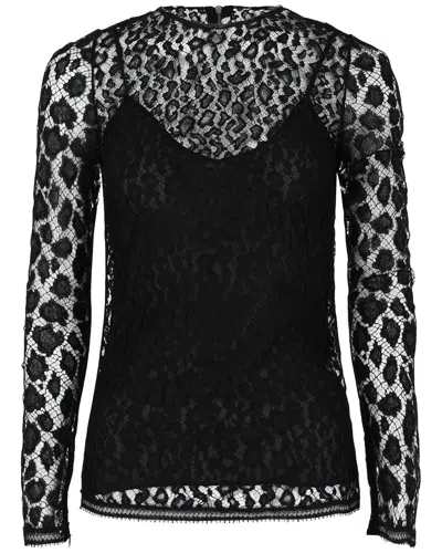 Givenchy Woven Top In Black