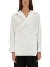 Givenchy Poplin Wrap Shirt