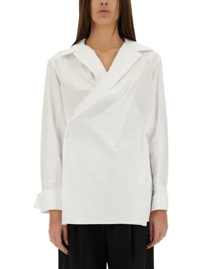 GIVENCHY GIVENCHY WRAP-AROUND SHIRT