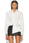 Givenchy Polyester White Shirt In White