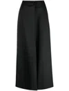Givenchy Long Skirt Back Slit In 黑色