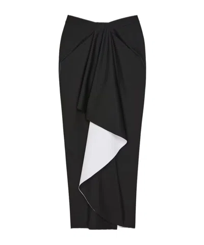Givenchy Zipper Skirt In Black