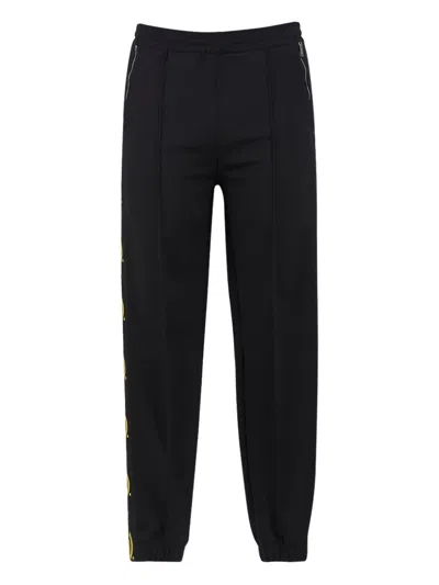 Givenchy X Bstroy Side-stripe Zip-pocket Track Pants In Black