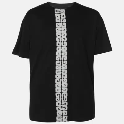 Pre-owned Givenchy X Chito Black Cotton T-shirt M