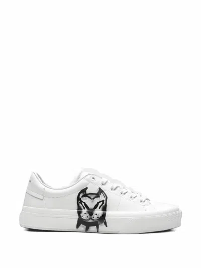 Givenchy X Chito City Sport Graphic-print Sneakers In White