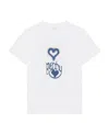 Givenchy X Chito Cotton Short-sleeved T-shirt In White