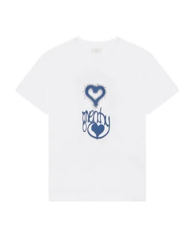 Givenchy X Chito Cotton Short-sleeved T-shirt In White