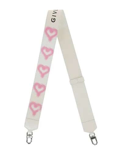 Givenchy X Chito Leather Handbag Strap In White