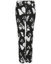 Givenchy X Chito Tag Effect 4g Denim Jean In Black