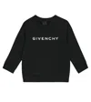 Givenchy X Disney 101 Dalmatians Cotton Jersey Sweatshirt In Black