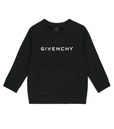 Givenchy Kids' X Disney 101 Dalmatians Cotton Jersey Sweatshirt In Black