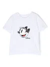 Givenchy X Disney Cartoon-print Cotton T-shirt In White