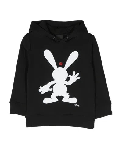 Givenchy X Disney Graphic-print Hoodie In Black