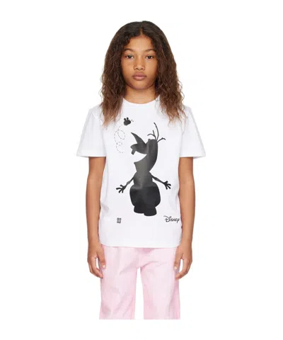 Givenchy X Disney Olaf T-shirt In White