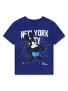 Givenchy X Disney Oswald-print Cotton T-shirt In Blau