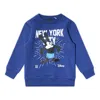 GIVENCHY X DISNEY OSWALD-PRINTED CREWNECK SWEATSHIRT