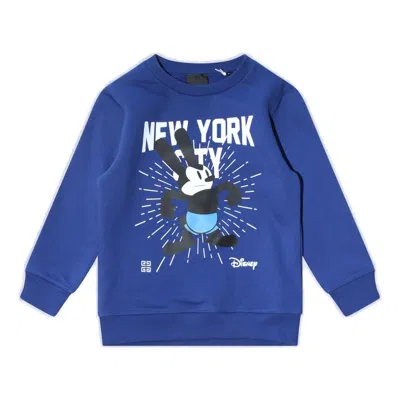 GIVENCHY X DISNEY OSWALD-PRINTED CREWNECK SWEATSHIRT