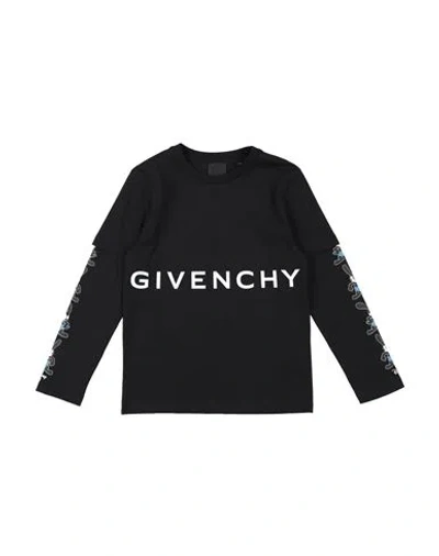 Givenchy Babies'  X Disney Toddler Boy T-shirt Black Size 5 Cotton