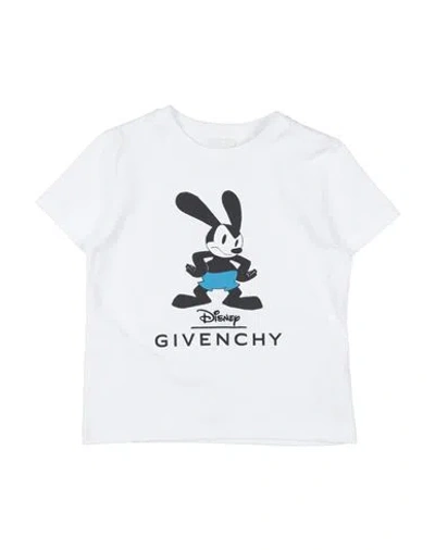 Givenchy Babies'  X Disney Toddler Boy T-shirt White Size 5 Cotton, Elastane