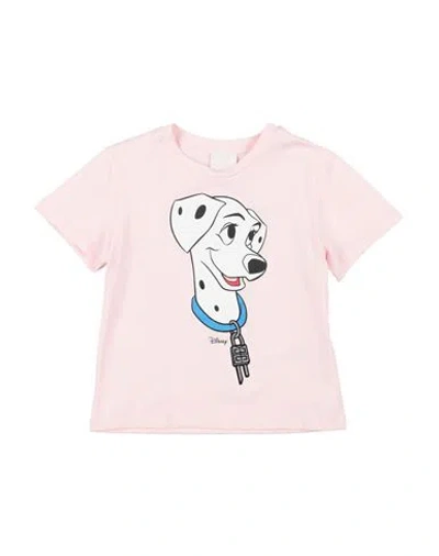 Givenchy Babies'  X Disney Toddler Girl T-shirt Pink Size 5 Cotton In Neutral