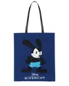 Givenchy X Disney Tote In Blue
