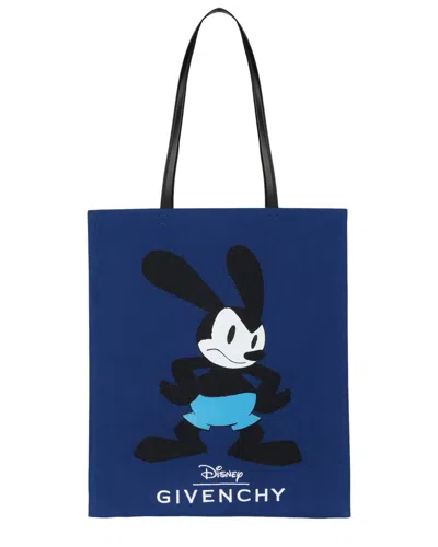 Givenchy X Disney Tote In Blue
