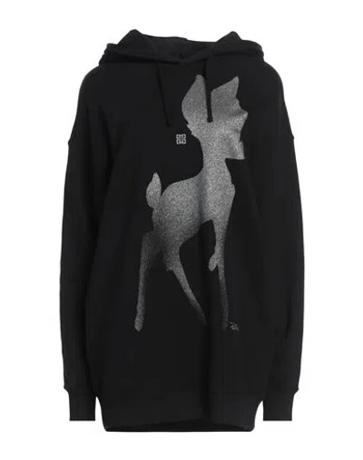 Givenchy X Disney Woman Sweatshirt Black Size L Cotton