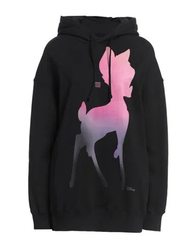 Givenchy X Disney Woman Sweatshirt Black Size S Cotton