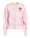 Givenchy X Disney Woman Sweatshirt Pink Size M Viscose, Cotton, Polyamide, Elastane