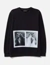 Givenchy X-ray Sweatshirt In Black