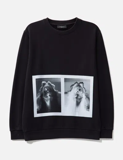 Givenchy X-ray Sweatshirt In Black