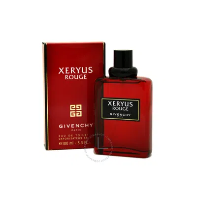 Givenchy Xeryus Rouge By  Eau De Toilette Spray For Men 3.3 oz (m) (100 Ml) In Red